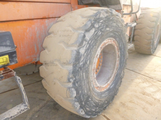 ขายรถตัก ยี่ห้อHitachi รุ่น LX160-7 ขายรถตัก ยี่ห้อHitachi รุ่น LX160-7