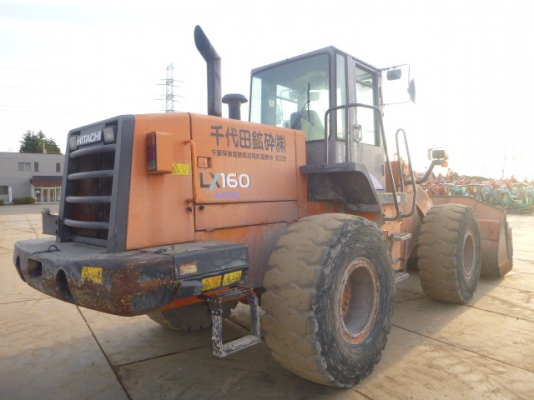 ขายรถตัก ยี่ห้อHitachi รุ่น LX160-7 ขายรถตัก ยี่ห้อHitachi รุ่น LX160-7