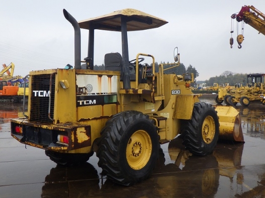 ขายรถตัก ยี่ห้อTCM รุ่น830-2 ขายรถตัก ยี่ห้อTCM รุ่น830-2