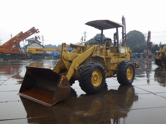 ขายรถตัก ยี่ห้อTCM รุ่น830-2 ขายรถตัก ยี่ห้อTCM รุ่น830-2