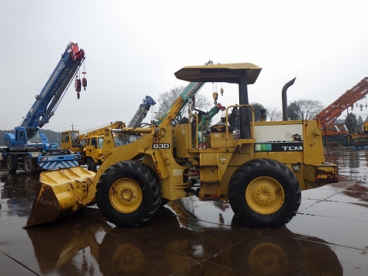 ขายรถตัก ยี่ห้อTCM รุ่น830-2 ขายรถตัก ยี่ห้อTCM รุ่น830-2