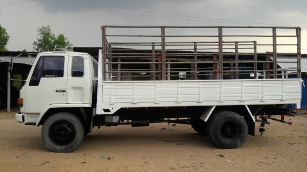ISUZU ROCKY 145 แรง กระบะยาว 5.50 กว้าง 2.30 เครื่องดี ครัชชีสวย เอกสารพร้อม ISUZU ROCKY 145 แรง กระบะยาว 5.50 กว้าง 2.30 เครื่องดี ครัชชีสวย เอกสารพร้อม