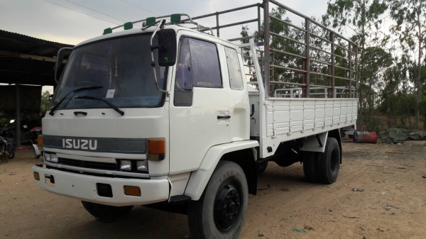ISUZU ROCKY 145 แรง กระบะยาว 5.50 กว้าง 2.30 เครื่องดี ครัชชีสวย เอกสารพร้อม