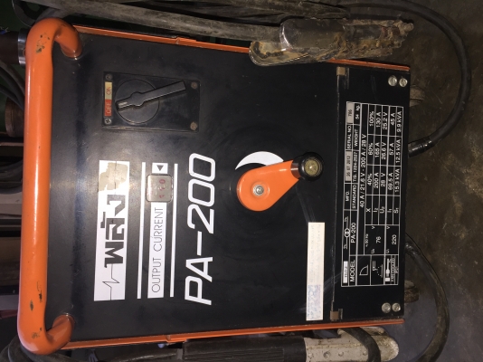 ขายถูกๆ ตู้เชื่อมไฟฟ้า พลัง200 สภาพนางฟ้า อุปกรณ์ครบๆพร้อมใช้ ไฟบ้าน220