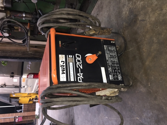 ขายถูกๆ ตู้เชื่อมไฟฟ้า พลัง200 สภาพนางฟ้า อุปกรณ์ครบๆพร้อมใช้ ไฟบ้าน220 ขายถูกๆ ตู้เชื่อมไฟฟ้า พลัง200 สภาพนางฟ้า อุปกรณ์ครบๆพร้อมใช้ ไฟบ้าน220