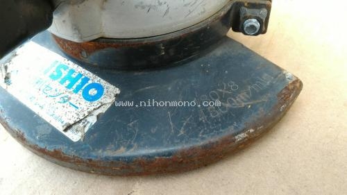 เครื่องเจียร รหัสสินค้า 80904494 แบบใช้กำลังขับจากลม สภาพพร้อมทำงาน ราคา 5,500 บาท ติดต่อ 081-8283376  www.nihonmono.com