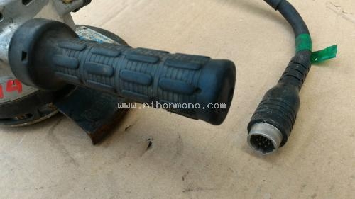 เครื่องเจียร รหัสสินค้า 80904494 แบบใช้กำลังขับจากลม สภาพพร้อมทำงาน ราคา 5,500 บาท ติดต่อ 081-8283376  www.nihonmono.com