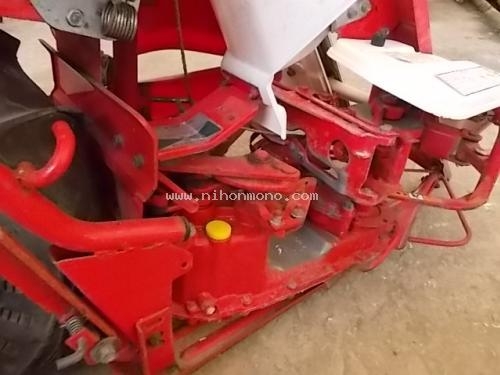 ราคาพิเศษ 10,000 บาท!! รถเกี่ยวข้าวเดินตาม YANMAR Be25A รหัสสินค้า : 80803053 www.nihonmono.com