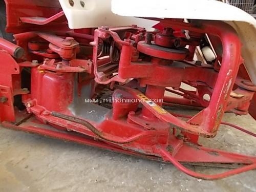 ราคาพิเศษ 10,000 บาท!! รถเกี่ยวข้าวเดินตาม YANMAR Be25A รหัสสินค้า : 80803053 www.nihonmono.com