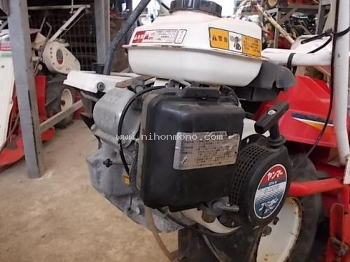ราคาพิเศษ 10,000 บาท!! รถเกี่ยวข้าวเดินตาม YANMAR Be25A รหัสสินค้า : 80803053 www.nihonmono.com