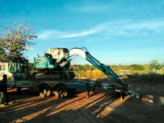 SUMITOMO S160F2 คอนโทรลสั้น 325,000 บาท  (เท่ากับ SK60) เครื่องดี ปั้มแรง โช่หนา เอวแน่น เอกสารชื้อขาย  รถอยู่ จ.อุดรธานี โทร 098-1862844ไอดีไลน์ ja5657