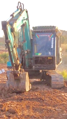 SUMITOMO S160F2 คอนโทรลสั้น 325,000 บาท  (เท่ากับ SK60) เครื่องดี ปั้มแรง โช่หนา เอวแน่น เอกสารชื้อขาย  รถอยู่ จ.อุดรธานี โทร 098-1862844ไอดีไลน์ ja5657