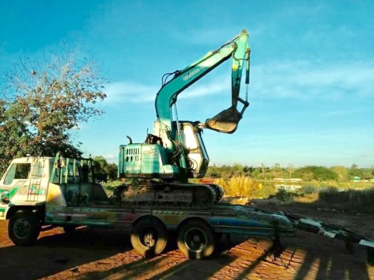 SUMITOMO S160F2 คอนโทรลสั้น 325,000 บาท  (เท่ากับ SK60) เครื่องดี ปั้มแรง โช่หนา เอวแน่น เอกสารชื้อขาย  รถอยู่ จ.อุดรธานี โทร 098-1862844ไอดีไลน์ ja5657