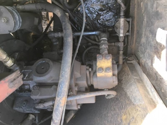 SUMITOMO S160F2 คอนโทรลสั้น 325,000 บาท  (เท่ากับ SK60) เครื่องดี ปั้มแรง โช่หนา เอวแน่น เอกสารชื้อขาย  รถอยู่ จ.อุดรธานี โทร 098-1862844ไอดีไลน์ ja5657