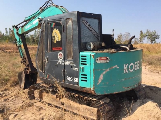 SUMITOMO S160F2 คอนโทรลสั้น 325,000 บาท  (เท่ากับ SK60) เครื่องดี ปั้มแรง โช่หนา เอวแน่น เอกสารชื้อขาย  รถอยู่ จ.อุดรธานี โทร 098-1862844ไอดีไลน์ ja5657