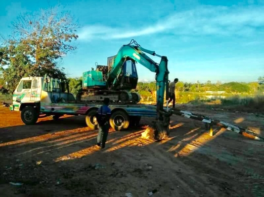 SUMITOMO S160F2 คอนโทรลสั้น 325,000 บาท  (เท่ากับ SK60) เครื่องดี ปั้มแรง โช่หนา เอวแน่น เอกสารชื้อขาย  รถอยู่ จ.อุดรธานี โทร 098-1862844ไอดีไลน์ ja5657