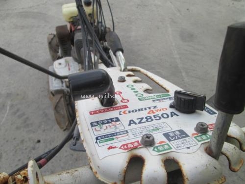 ขาย!!! รถตัดหญ้าแบบเดินตาม KIORITZ รุ่น AZ850A รหัสสินค้า 80904541 ติดต่อ 081-8283376  www.nihonmono.com