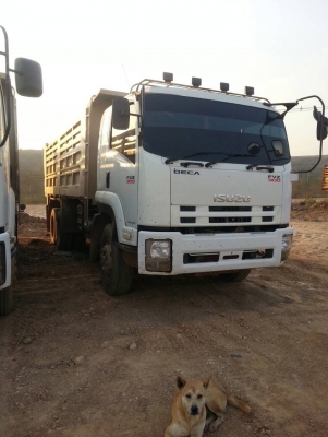 รถอีซูซุ 10 ล้อดั้ม FVZ 300 แรงม้า. ปี 54 , (รถ วิ่ง 2xx,xxx กม.)  ,  ( มี ขาย 30 คัน. )       สนใจติดต่อ  081 - 6079515
