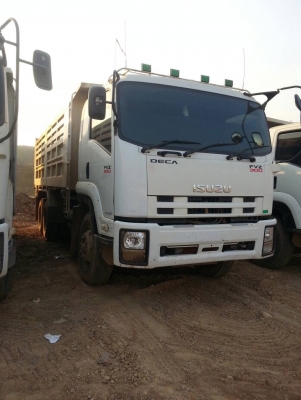 รถอีซูซุ 10 ล้อดั้ม FVZ 300 แรงม้า. ปี 54 , (รถ วิ่ง 2xx,xxx กม.)  ,  ( มี ขาย 30 คัน. )       สนใจติดต่อ  081 - 6079515