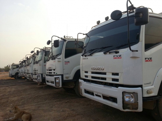 รถอีซูซุ 10 ล้อดั้ม FVZ 300 แรงม้า. ปี 54 , (รถ วิ่ง 2xx,xxx กม.)  ,  ( มี ขาย 30 คัน. )       สนใจติดต่อ  081 - 6079515