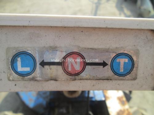 ราคาพิเศษ28,000 บาท!! รถตัดหญ้าแบบเดินตาม OHASHI  AM60 รหัสสินค้า : 80903887 www.nihonmono.com