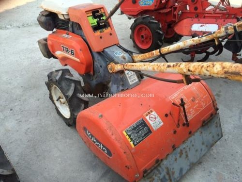 ราคาพิเศษ!! เพียง18,000 บาท รถพรวนดินเดินตาม KUBOTA TR-6  รหัสสินค้า : 80903793 www.nihonmono.com