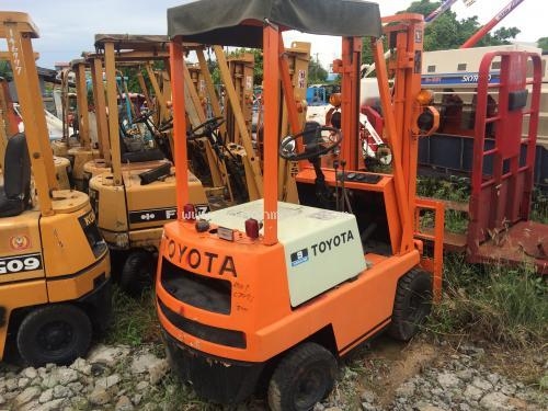 ราคาพิเศษ!! รถยก TOYOTA  FGL9 เพียง 66,000 บาท รหัสสินค้า : 80803267  Tel.081-8283376, 087-6773704