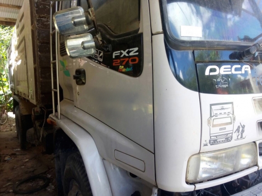 รถอีซูซุ 10 ล้อดั้ม FXZ 270 แรงม้า. ปี 40. สนใจติดต่อ 081 - 6079515 รถอีซูซุ 10 ล้อดั้ม FXZ 270 แรงม้า. ปี 40. สนใจติดต่อ 081 - 6079515