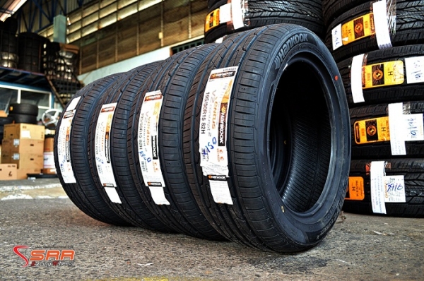 HANKOOK V2 CONCEPT2 195/50R15 ปี17 เส้นละ 1,750 บาท