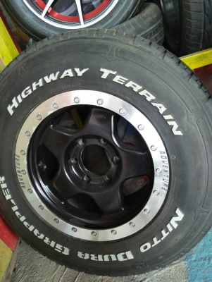 245/70R16 NITTO DURAGRAPPLER HIGHTWAY TERRAIN ชุด 4 ล้อโทร.063-286-3551,081-427-3941 245/70R16 NITTO DURAGRAPPLER HIGHTWAY TERRAIN ชุด 4 ล้อโทร.063-286-3551,081-427-3941