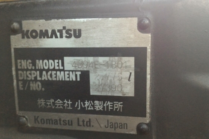 รถตัก Komatsu SD10-5 เก่าญี่ปุ่น โทร.090-986-2521 อ๊อบ