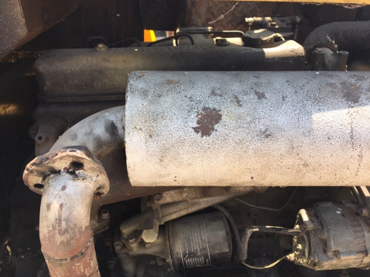 MITSU MX35UU 185,000 บาท แทรคยาง ใหม่ 1 ข้าง เครื่องปี ปั้มดี เอกสารชื้อขาย