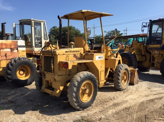 ขาย รถตัก MITSUBISHI WS3 เทียบเท่า 507 เก่าญี่ปุ่น โทร.090-986-2521 อ๊อบ