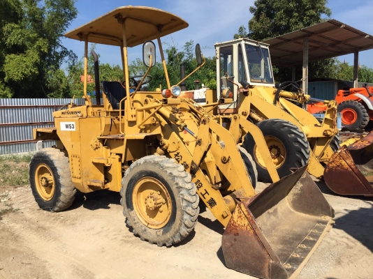 ขาย รถตัก MITSUBISHI WS3 เทียบเท่า 507 เก่าญี่ปุ่น โทร.090-986-2521 อ๊อบ