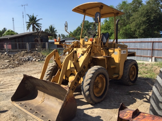 ขาย รถตัก MITSUBISHI WS3 เทียบเท่า 507 เก่าญี่ปุ่น โทร.090-986-2521 อ๊อบ