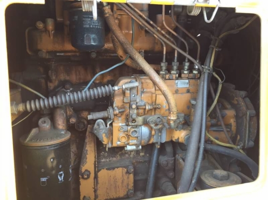 ขาย รถตัก KOMATSU 510 กรองเดี่ยว ซีเรียลสูง นำเข้าจากญี่ปุ่น 090-986-2521 อ๊อบ