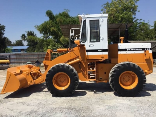 ขาย รถตัก KOMATSU 510 กรองเดี่ยว ซีเรียลสูง นำเข้าจากญี่ปุ่น 090-986-2521 อ๊อบ