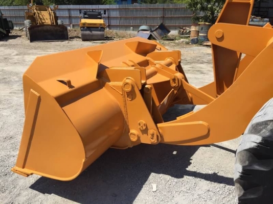 ขาย รถตัก KOMATSU 510 กรองเดี่ยว ซีเรียลสูง นำเข้าจากญี่ปุ่น 090-986-2521 อ๊อบ