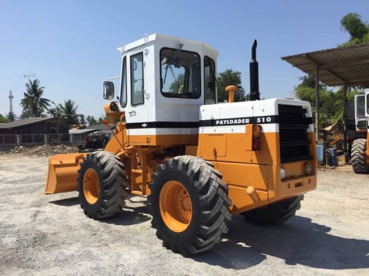 ขาย รถตัก KOMATSU 510 กรองเดี่ยว ซีเรียลสูง นำเข้าจากญี่ปุ่น 090-986-2521 อ๊อบ