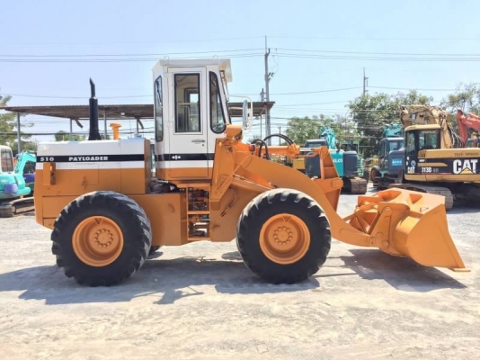 ขาย รถตัก KOMATSU 510 กรองเดี่ยว ซีเรียลสูง นำเข้าจากญี่ปุ่น 090-986-2521 อ๊อบ