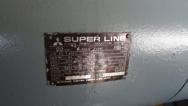 ขายปั้มลมขนาด 30 แรงของ IWATA  JAPAN สวยๆ