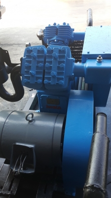 ขายปั้มลมขนาด 30 แรงของ IWATA  JAPAN สวยๆ