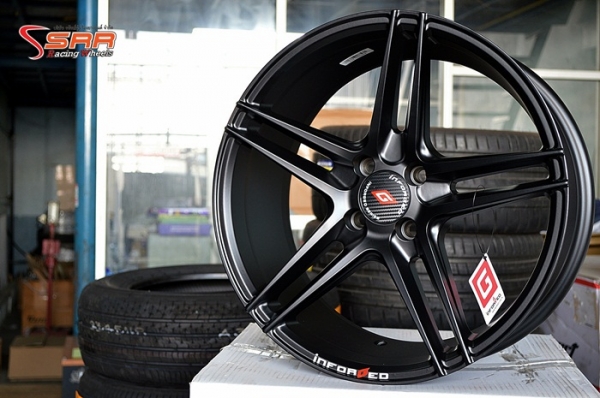 iNFORGED IFG-2 ขอบ17 4X100 วงละ 4,000 บาท