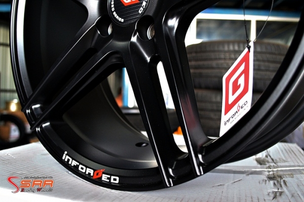 iNFORGED IFG-2 ขอบ17 4X100 วงละ 4,000 บาท iNFORGED IFG-2 ขอบ17 4X100 วงละ 4,000 บาท