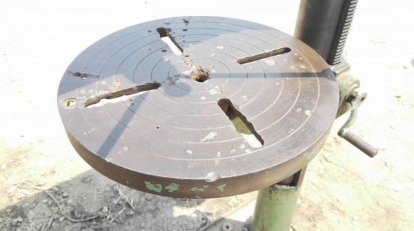 ** SOLD ** สว่านแท่น Sharp ตัวสูง 170 cm มอเตอร์ Mitsu 1 HP 220V พร้อมใช้