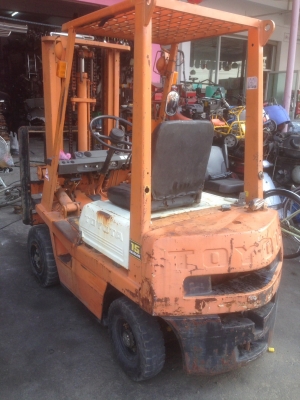 รถโฟล์คลิฟต์TOYOTAรุ่น4FGL-15