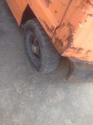 รถโฟล์คลิฟต์TOYOTAรุ่น4FGL-15