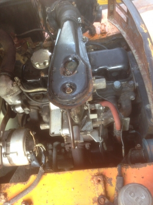 รถโฟล์คลิฟต์TOYOTAรุ่น4FGL-15