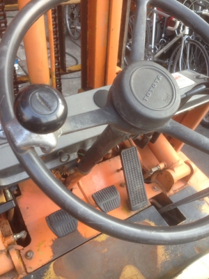 รถโฟล์คลิฟต์TOYOTAรุ่น4FGL-15