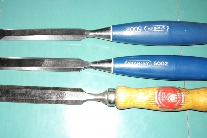 ขายสิ่วSTANLEY MADE IN ENGLAND. ใหม่เก่าเก็บ